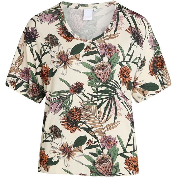 Casablanca Women's White Casa Days Tee Size 16