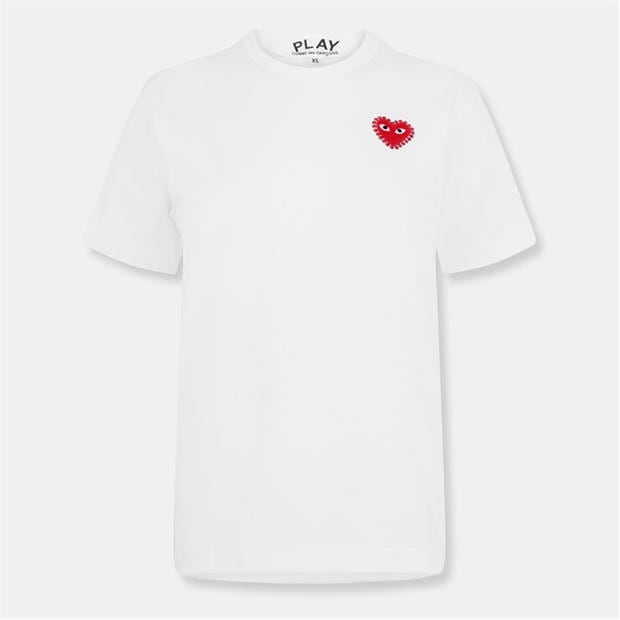 Wht/Blk - COMME DES GARCONS PLAY - Women's T-Shirt