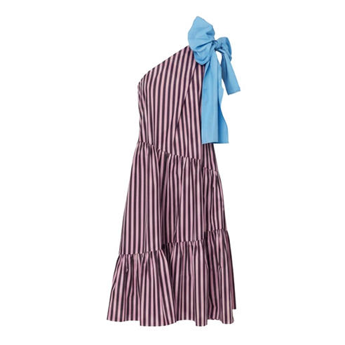 STELLA NOVA - Stella  Bow Midi Dr Ld63
