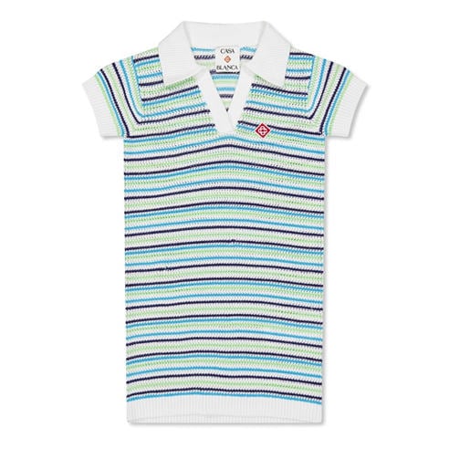 CASABLANCA - Casa Stripe Dress Jn63