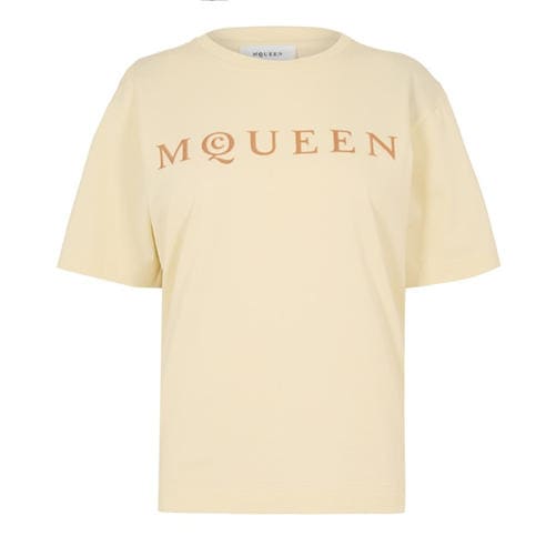 ALEXANDER MCQUEEN - Women's Alex Logo T-Shirt