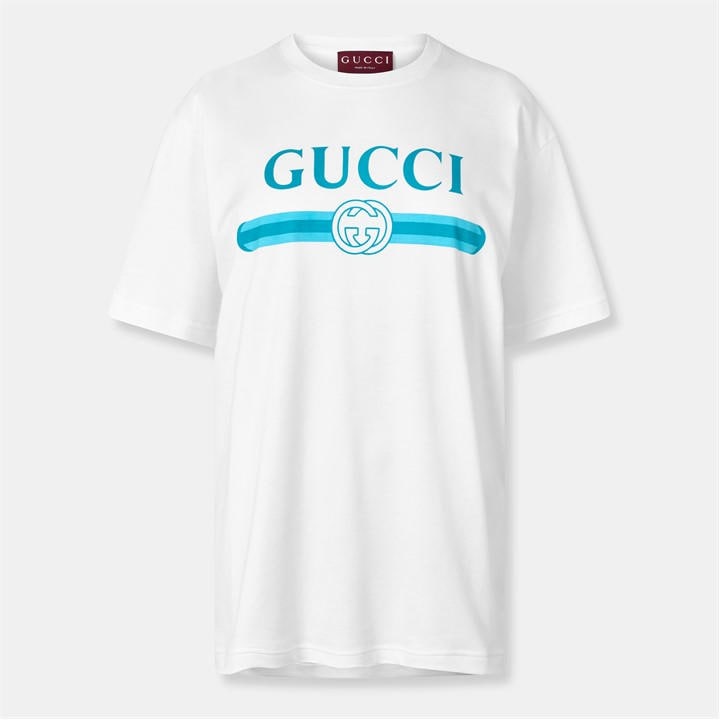 Gucci Women's White Soft Jersey Ld54 Size 10