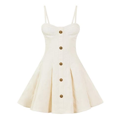 BALMAIN - Balmain Denim Dress Ld63