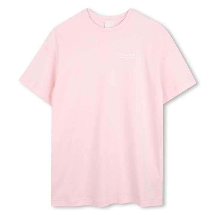 Givenchy Girls Pink Kids' T-Shirt Dress - 3 - 4 Years