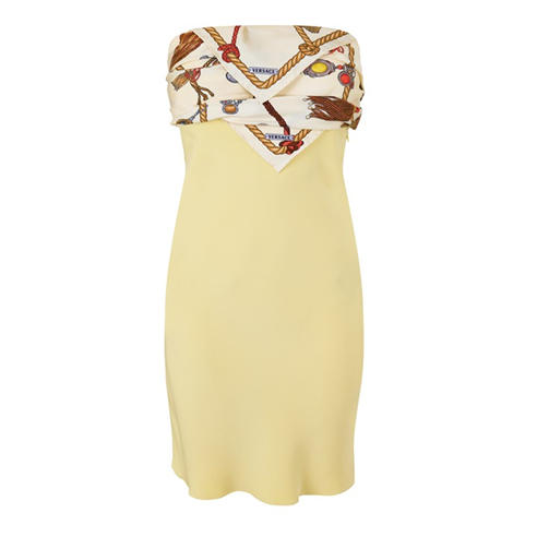 VERSACE - Versace Silk Twill S Ld64