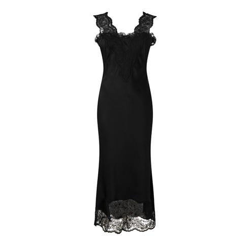 ALEXANDER MCQUEEN - Alex Satin and Lace Ld63