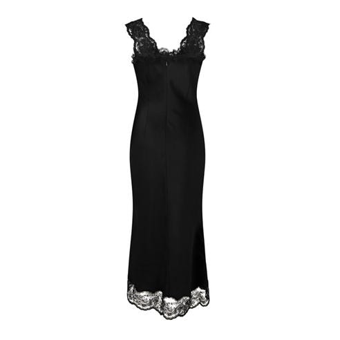 ALEXANDER MCQUEEN - Alex Satin and Lace Ld63