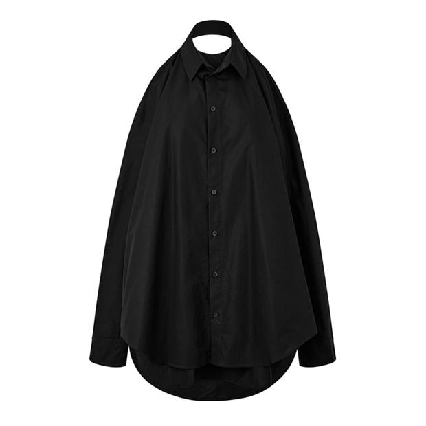 BALENCIAGA Suspend Shirt Dress,All Products : American Fashion Style Bags On Sale