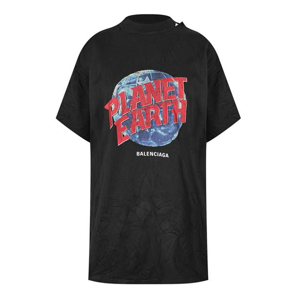 BALENCIAGA Planet Earth T-Shirt,All Products : American Fashion Style Bags On Sale