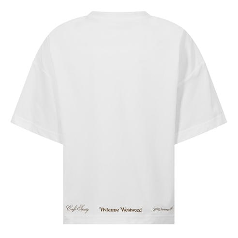 VIVIENNE WESTWOOD - Viv Flower Box Tee Ld54
