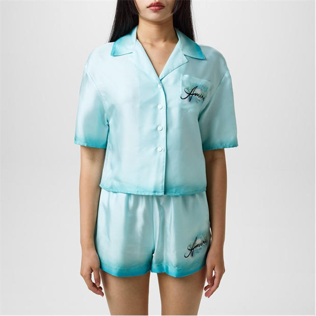 AMIRI Resort Club Shirt,All Products : American Fashion Style Bags On Sale