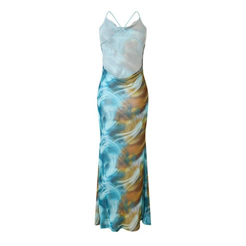 GRACE JACOB - Women's River Long Maxi Dress