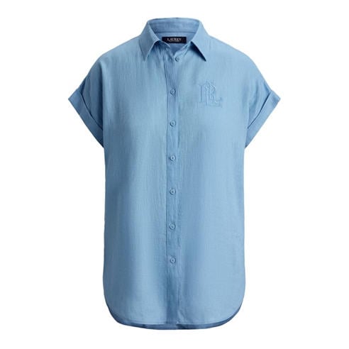 Lauren by Ralph Lauren - Women's Short Sleeve Plain Shirt