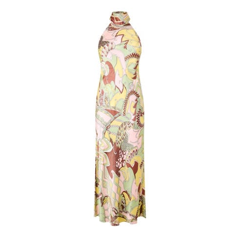 RIXO - Women's Maura Long Maxi Dress