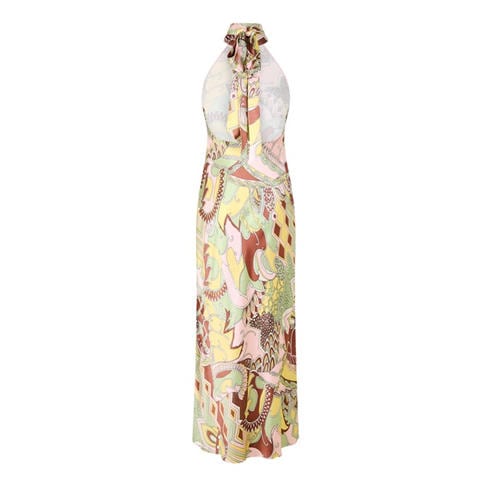 RIXO - Women's Maura Long Maxi Dress