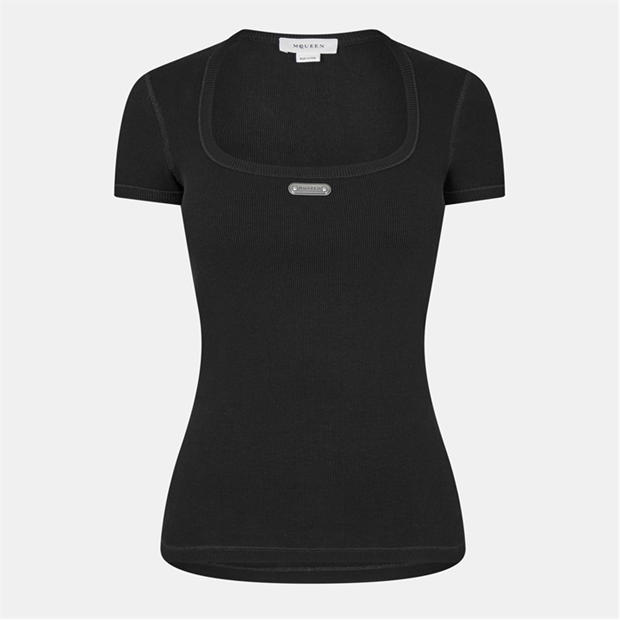 ALEXANDER MCQUEEN Alex Logo Tee Ld52,All Products : American Fashion Style Bags On Sale