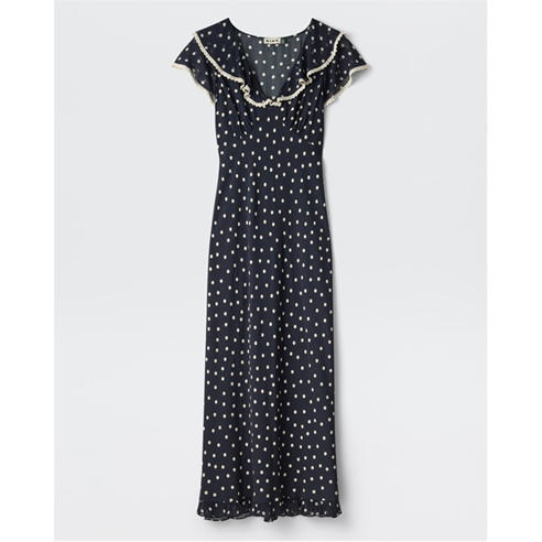 RIXO - Women's Bethea Long Maxi Dress