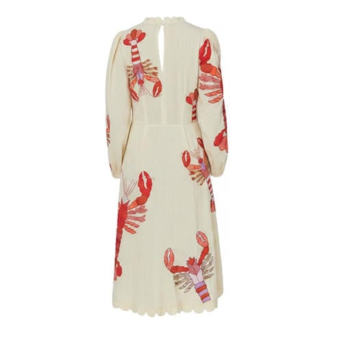 Stella Nova - Stella Nova Embroidered Midi Dress - Multicolour