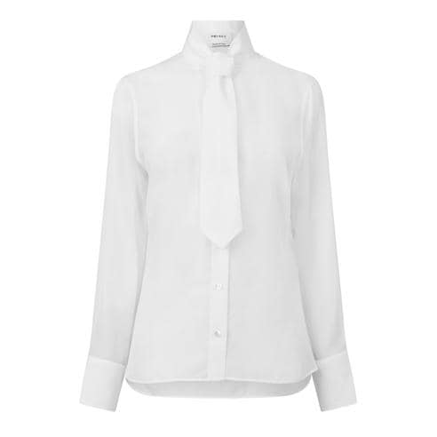 ALEXANDER MCQUEEN - Alex Long Sleeve Tie Ld63
