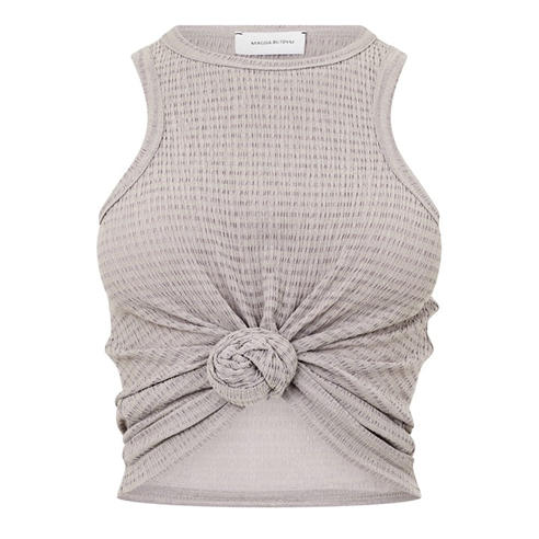 MAGDA BUTRYM - Women's Top 01 Short Sleeve Plain Shirt