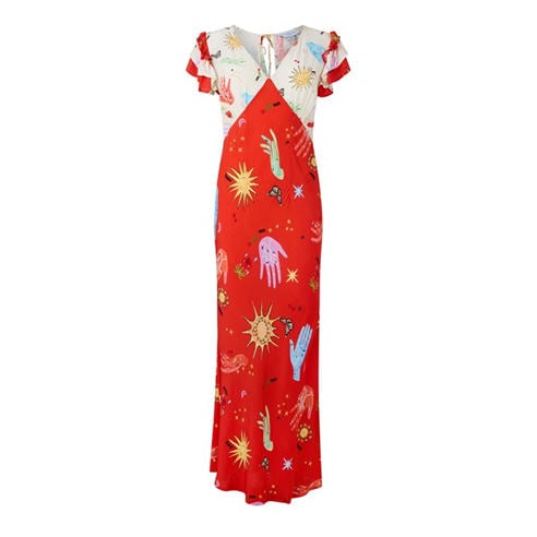 Never Fully Dressed - Womens Long Maxi Dress