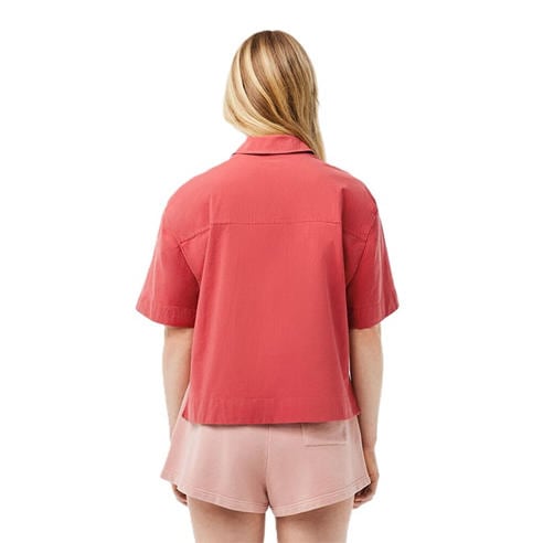 Lacoste - Women's Short-Sleeve Plain Shirt