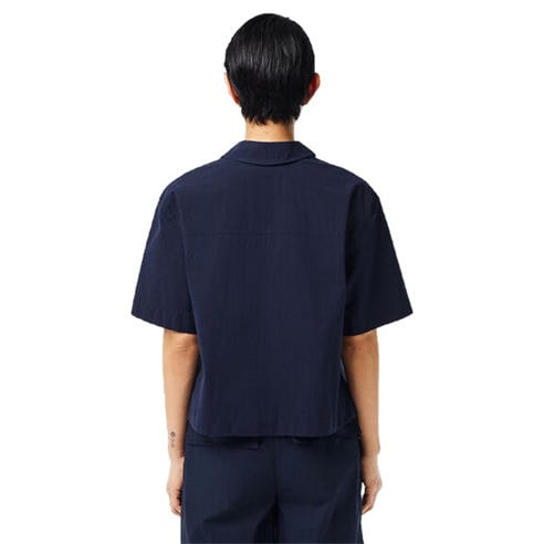 Lacoste - Women's Short-Sleeve Plain Shirt