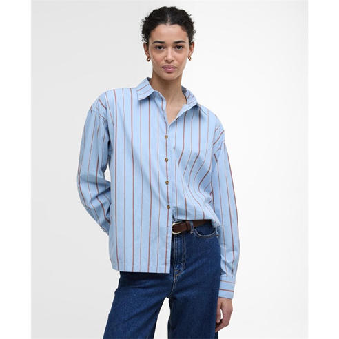 Barbour - Saffron Striped Relaxed Shirt