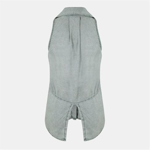 Bella Dahl - Women's Regular Fit Split Back T-Shirt