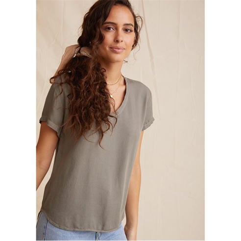 Bella Dahl - Women's V Neck T-Shirt