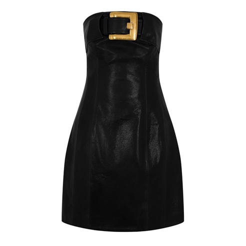 BALMAIN - Balmain Buckle Dress Ld54