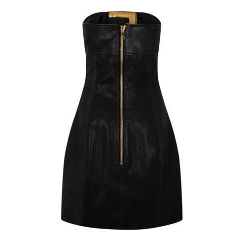 BALMAIN - Balmain Buckle Dress Ld54