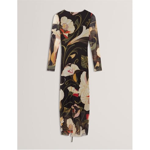 Ted Baker - Women's Mesh Midi Bodycon Dress