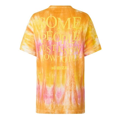 PALM ANGELS - Womens x Hi Ibiza Tie Dye T-Shirt