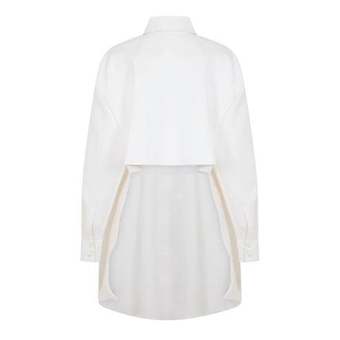 GIVENCHY - Women's Wrapped Long Sleeve Shirt