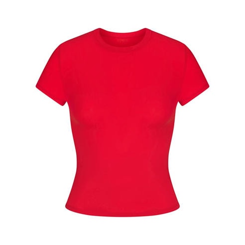 SKIMS - Womens Fits Everybody Short-Sleeve Tee