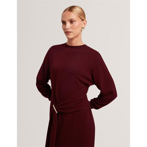 Ted Baker - Women's Midi Jumper Dress