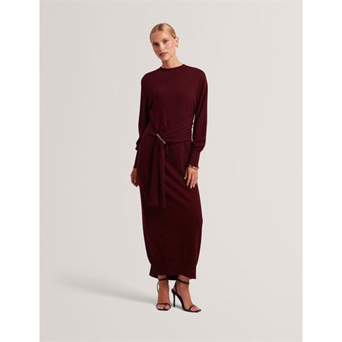 Ted Baker - Women's Midi Jumper Dress