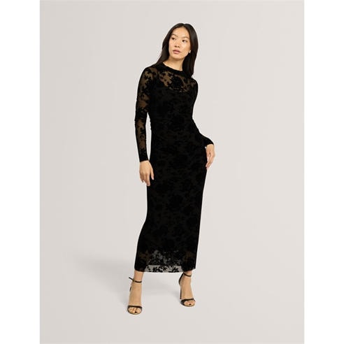 Ted Baker - Women's Mesh Midi Dress