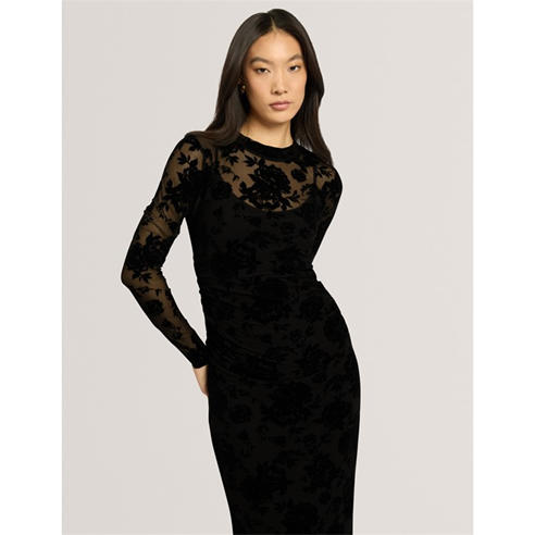 Ted Baker - Women's Mesh Midi Dress