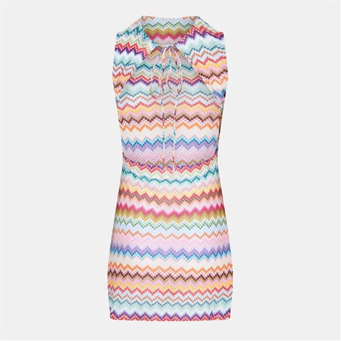 MISSONI - Women's Cover Up Mini Dress