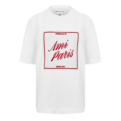AMI PARIS - Ami Label Tee Ld61