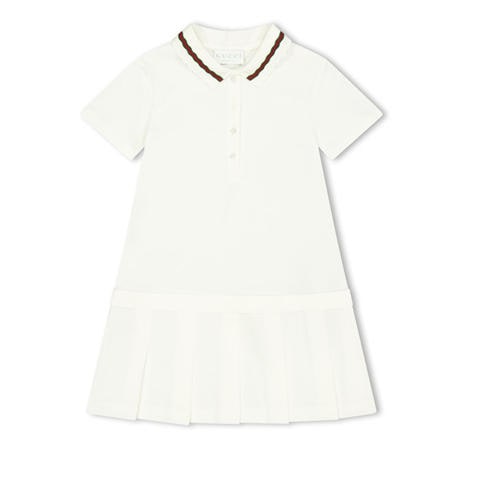 GUCCI - Kids' Polo Dress