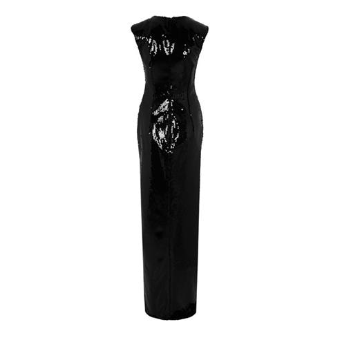 BALMAIN - Balmain Sequin Dress Ld54