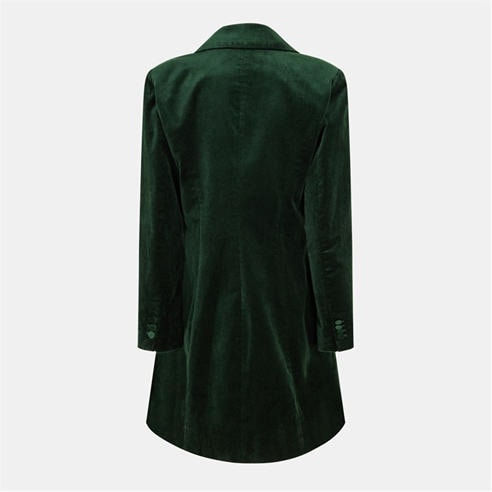 GOOD AMERICAN - Women's Velvet Executive Blazer Dress