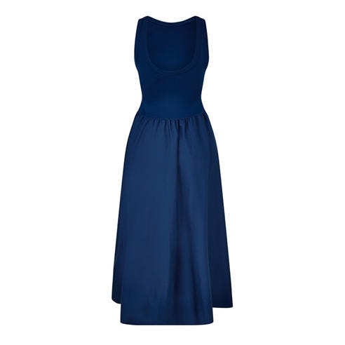 POLO RALPH LAUREN - Women's Mix Media T-Shirt Dress