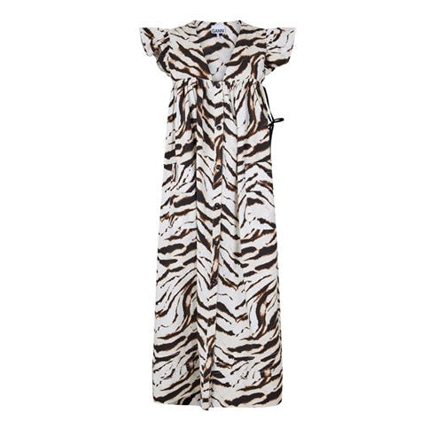 GANNI - Women's Angel Long Maxi Dress