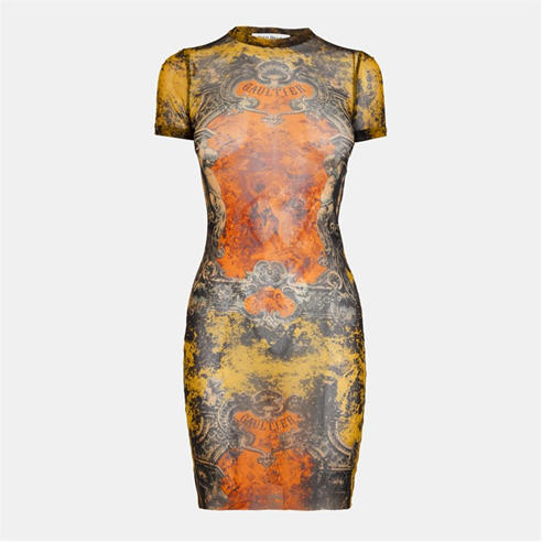 JEAN PAUL GAULTIER - Women's Medallion Mini Dress