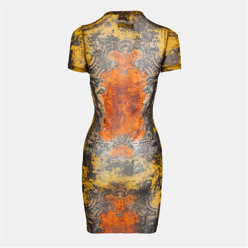 JEAN PAUL GAULTIER - Women's Medallion Mini Dress