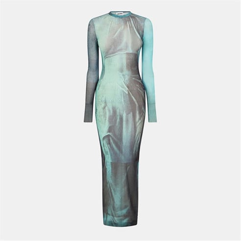 JEAN PAUL GAULTIER - Women's Floor-Length Maxi Dress